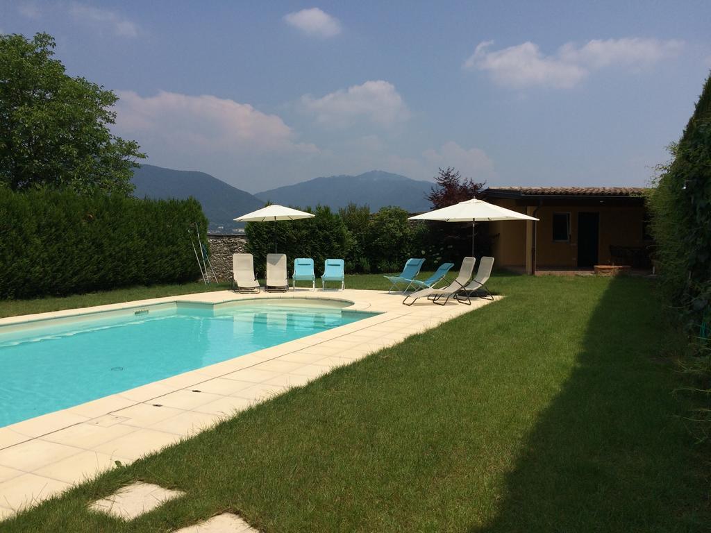 Castello Di Brusata Apartment By Quokka 360 - Romantic Flat With Pool Mendrisio Exteriör bild